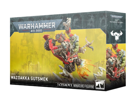 ORKS: WAZZDAKKA GUTSMEK