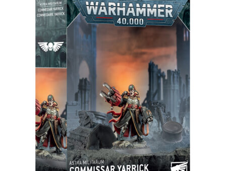 ASTRA MILITARUM: COMMISSAR YARRICK