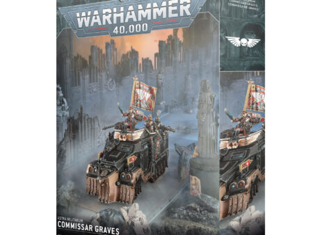 ASTRA MILITARUM: COMMISSAR GRAVES