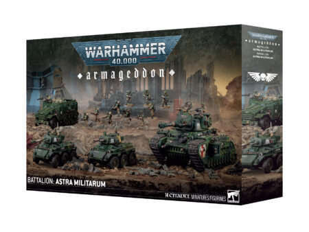BATALLION: ASTRA MILITARUM