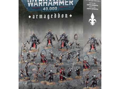 ARMAGEDDON BATALLION: ADEPTA SORORITAS