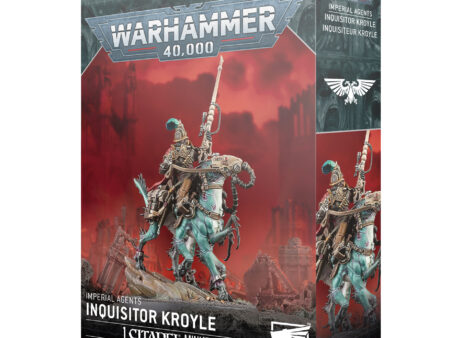 IMPERIAL AGENTS: INQUISITOR KROYLE