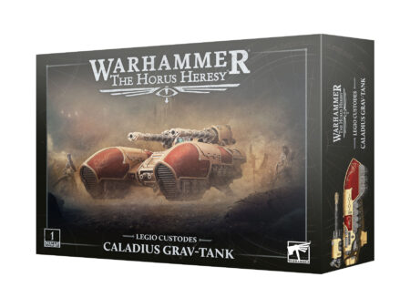 LEGIO CUSTODES: CALADIUS GRAV-TANK