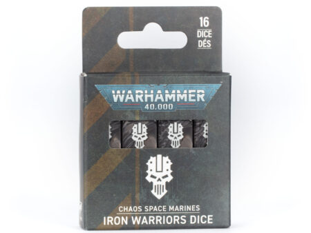 WARHAMMER 40000: IRON WARRIORS DICE