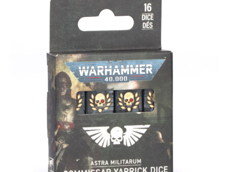 ASTRA MILITARUM: COMMISSAR YARRICK DICE