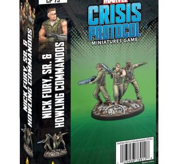 MCP: Nick Fury, Sr. & The Howling Commandos