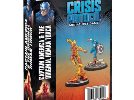 MCP: Captain America & the Original Human Torch