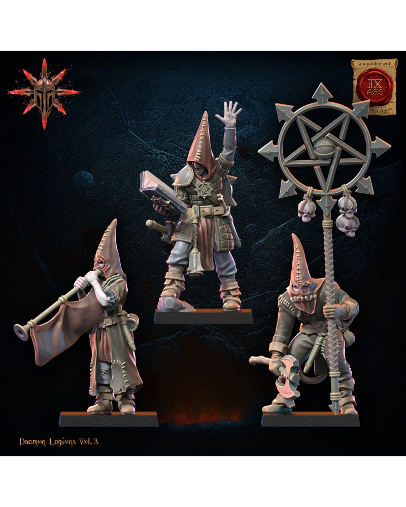 Cultists Command Group