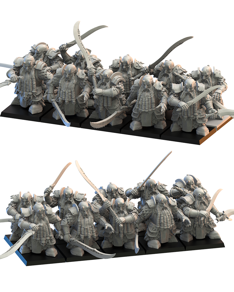 Elite Guard with Swords