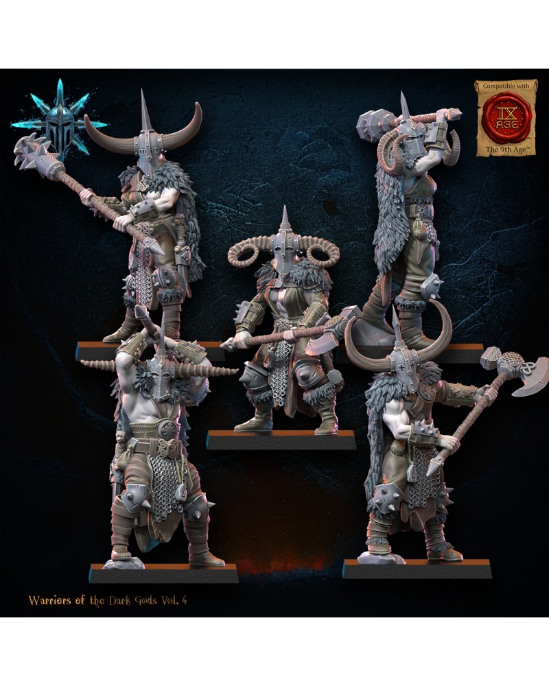 Heavy Weapon Barbarian Regiment