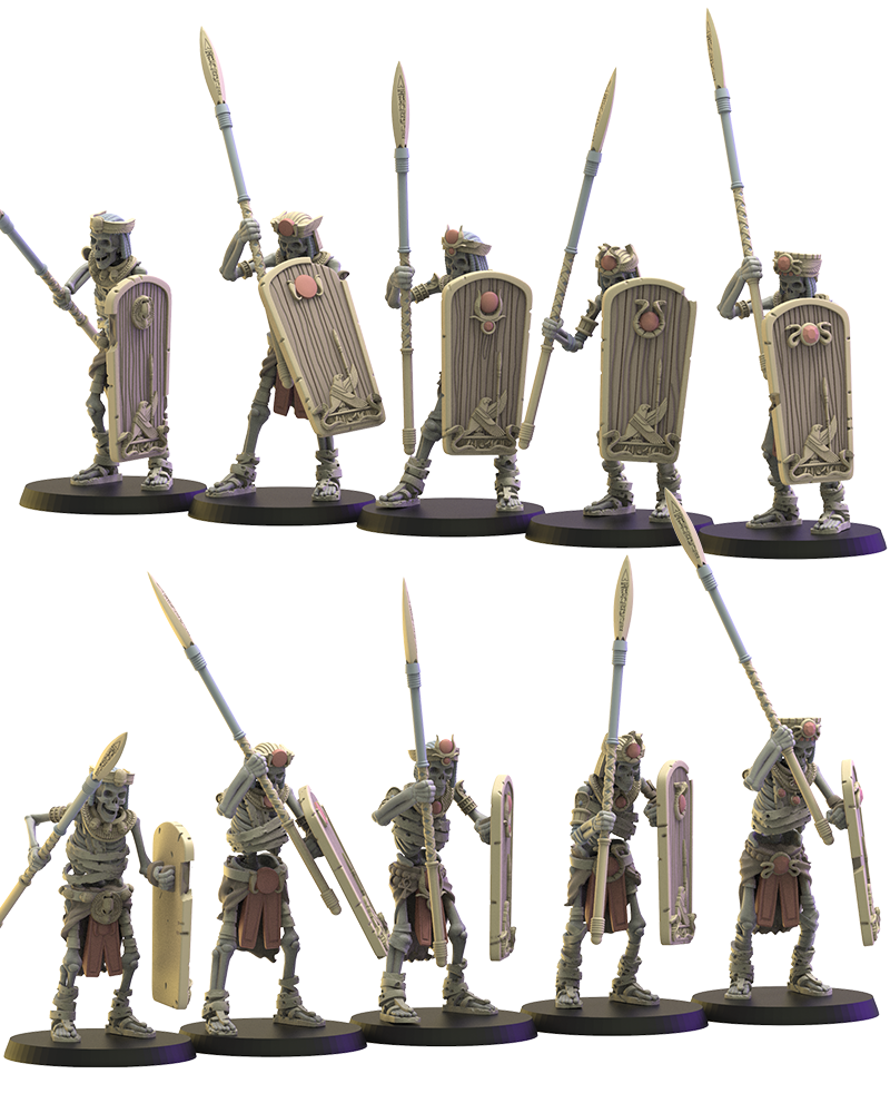 Hurus Spearmen