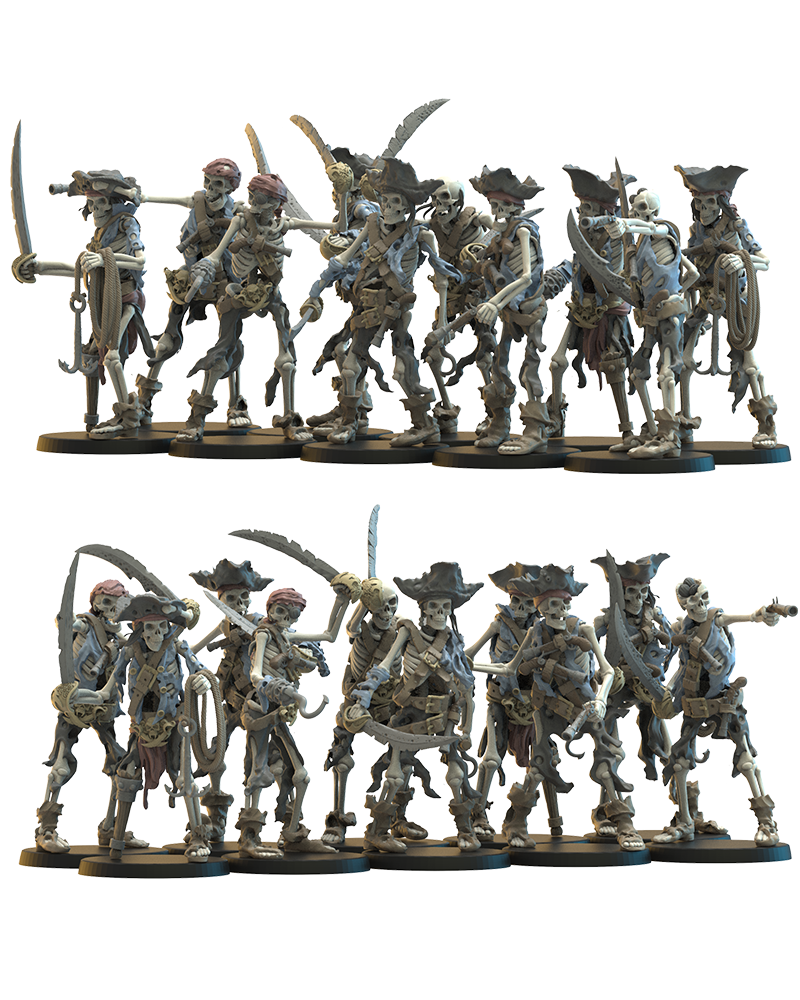 Skeleton Buccaneers