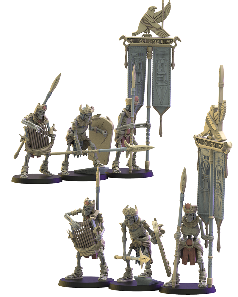 Hurus Spearmen Cg