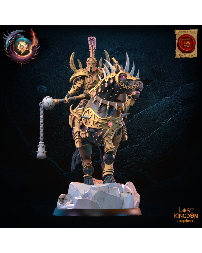 Lust Warrior Knight Hero