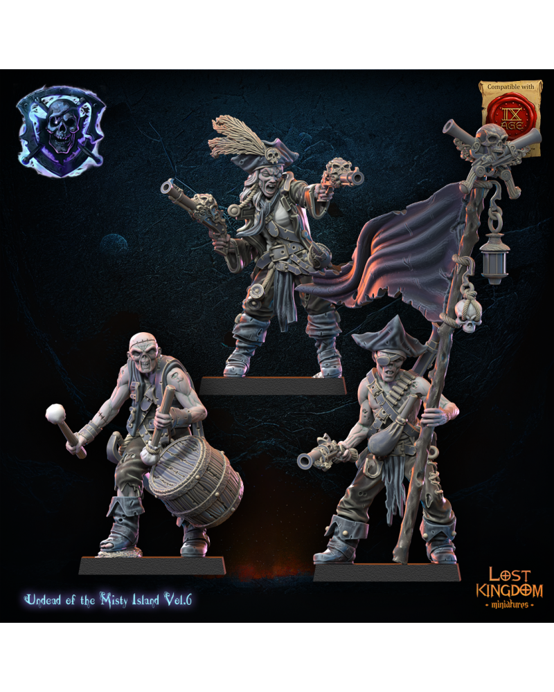 Misty Island Gunners Cg