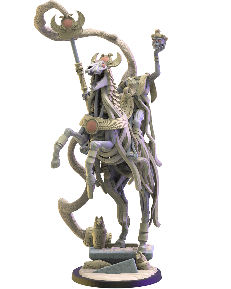 Seb Headless Sorcerer