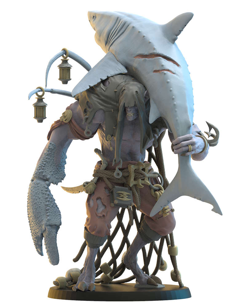 Eldritch the Claw Vycanthrope Hero