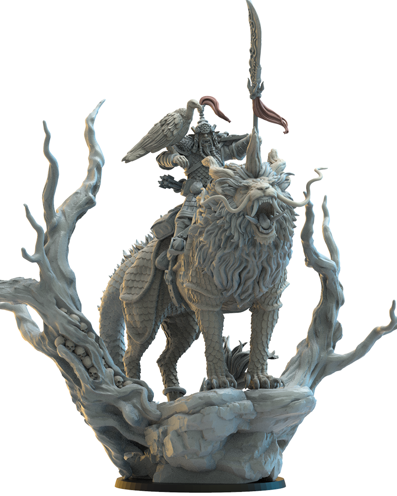 Gonghis Khan Lord Commander on Nian