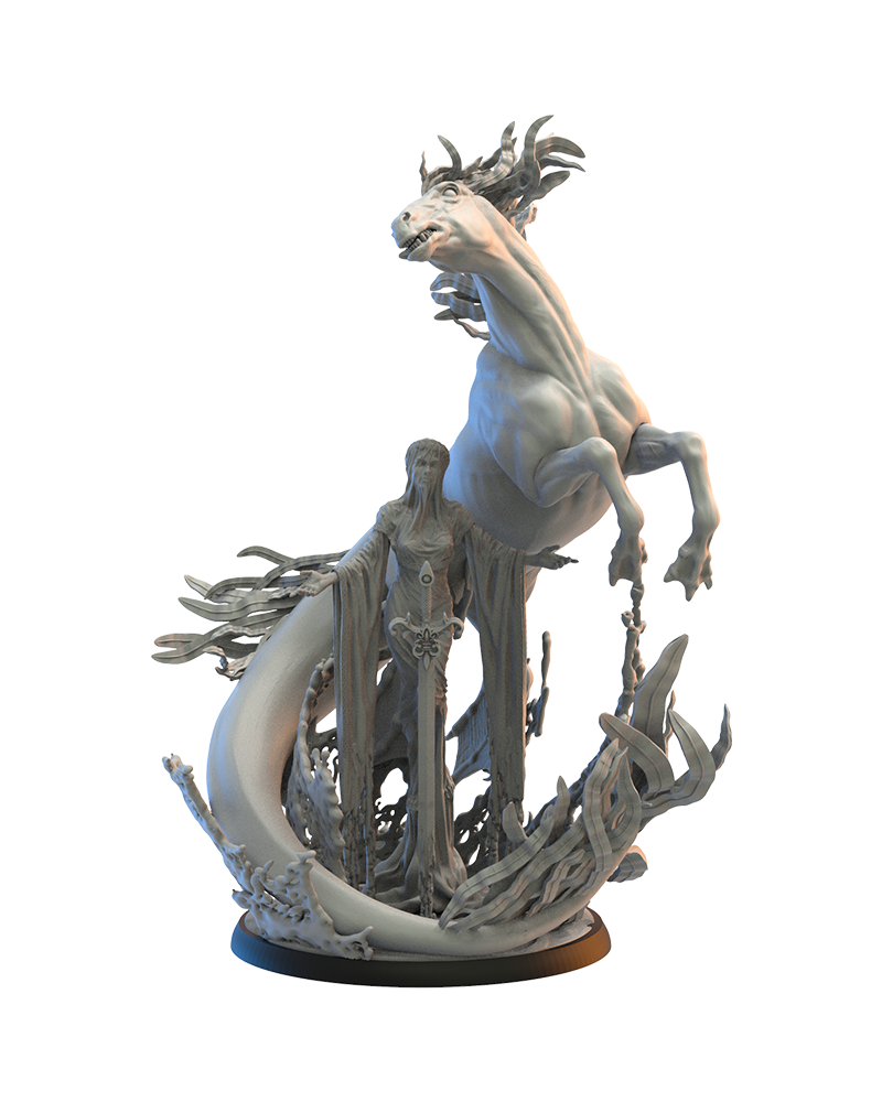 The Queen of the Lake
