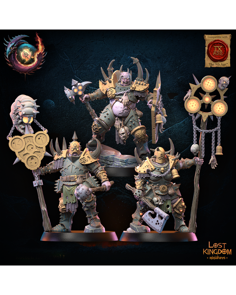 Gluttony Warriors Cg