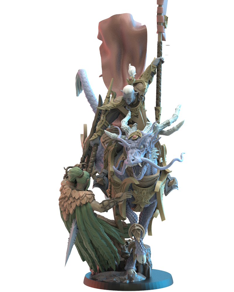 Shedo Knight Battle Standard