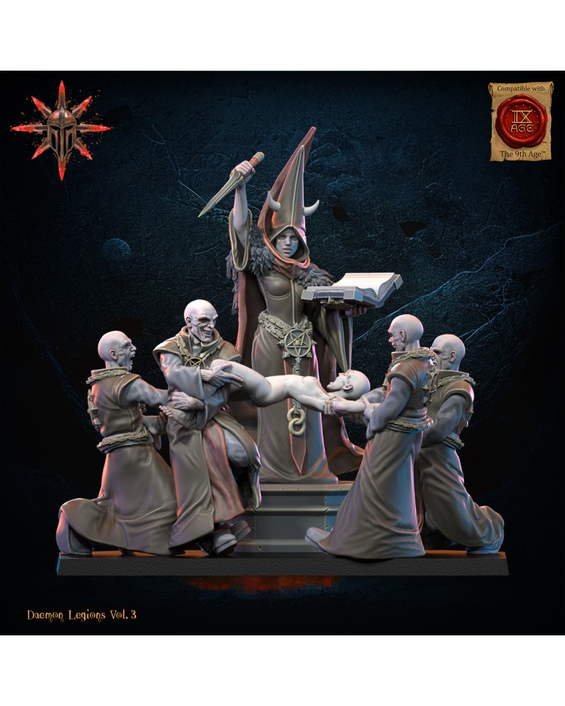 Waba Yaga Major Archicultist with Sacrifice