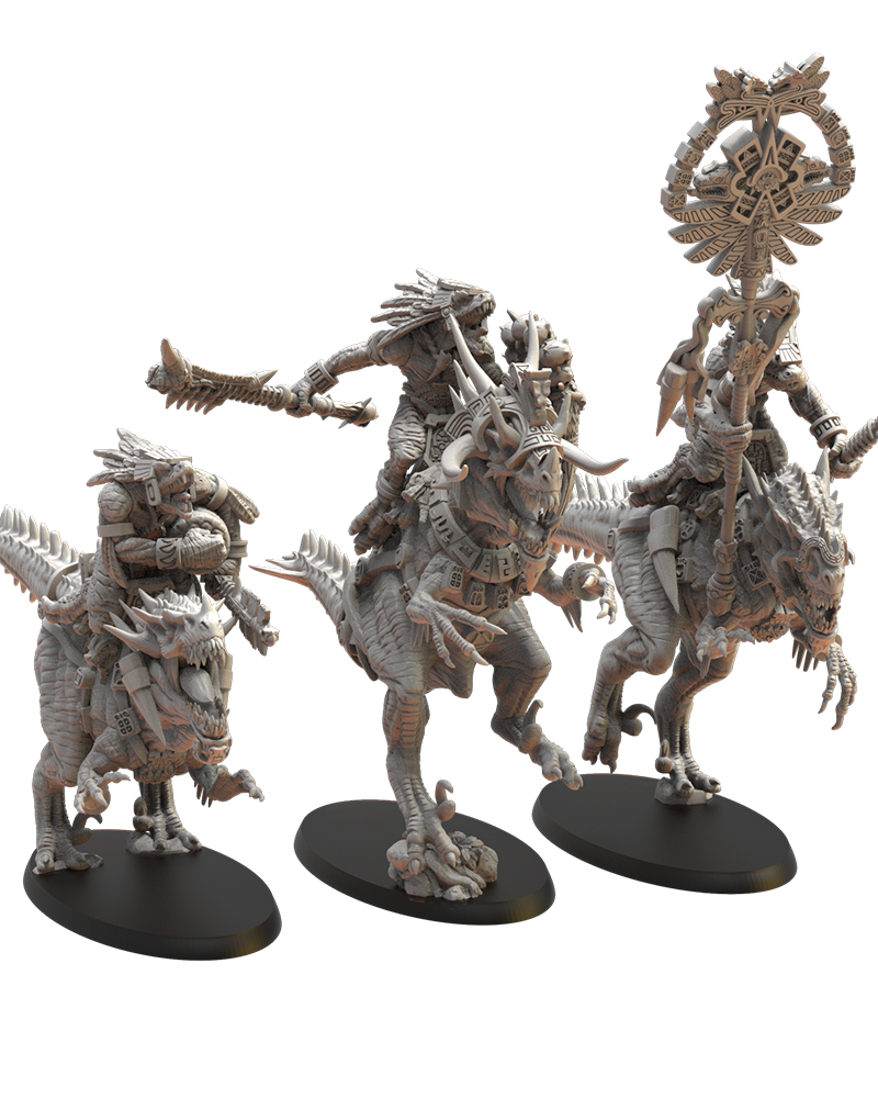 Ezocamatl Knights Command Group
