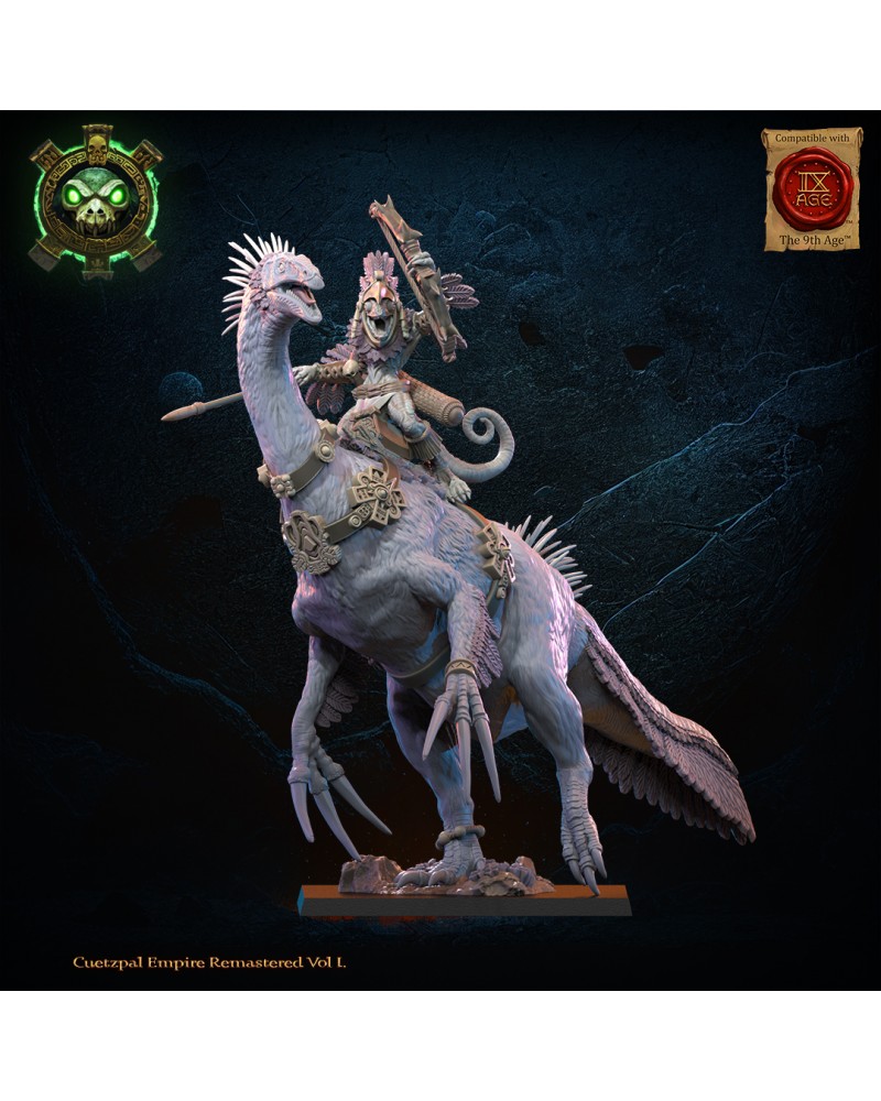 Kuaxotl Heroine on Istetlueyak