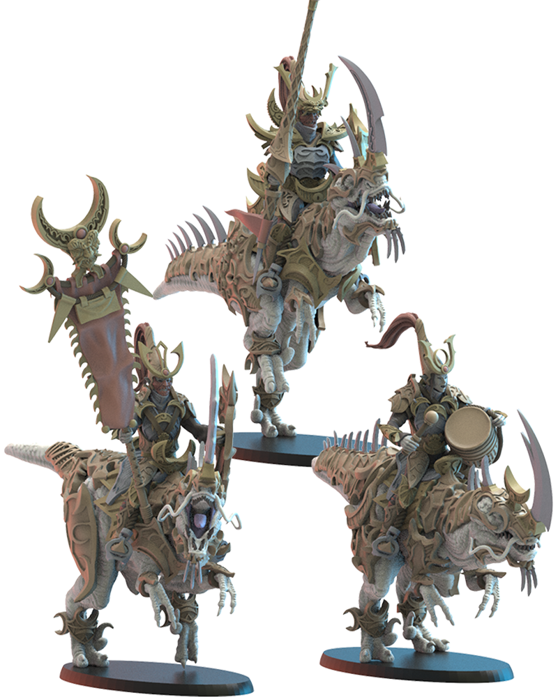 Nightfall Knights on Kyoryu Cg