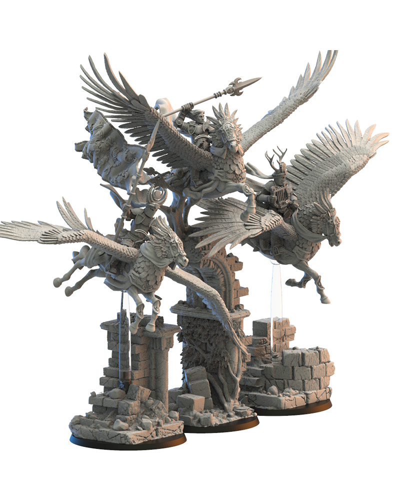 Wind Knights Command Group