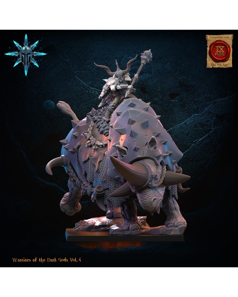 Wasteland Wooly Trihorn