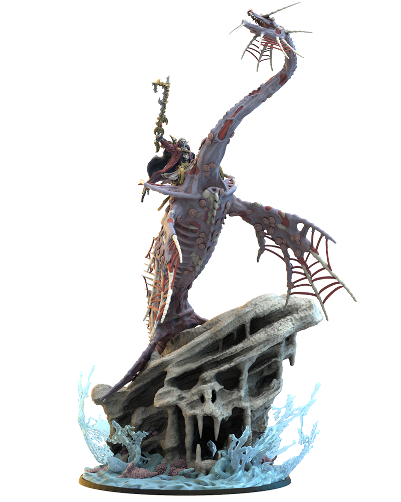 Alucard on Zombie Sea Dragon