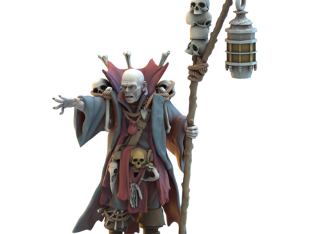 Dregan Bones Acheron the Necromancer