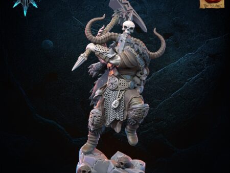 Heavy Weapon Barbarian Chief