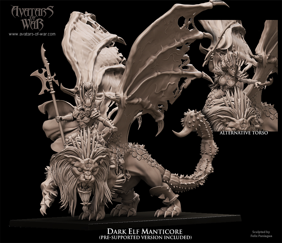 De Manticore Rider1