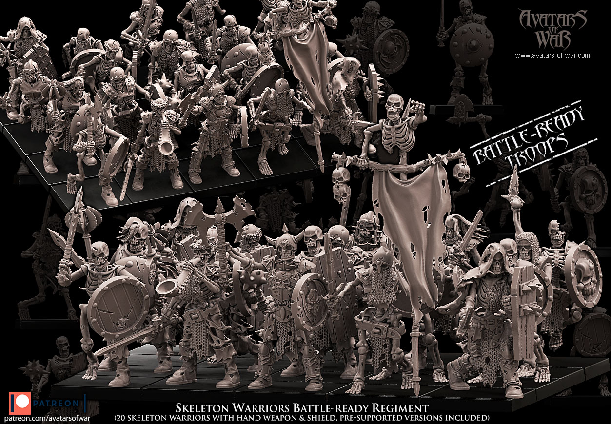 Skeleton Warriors Ws 02