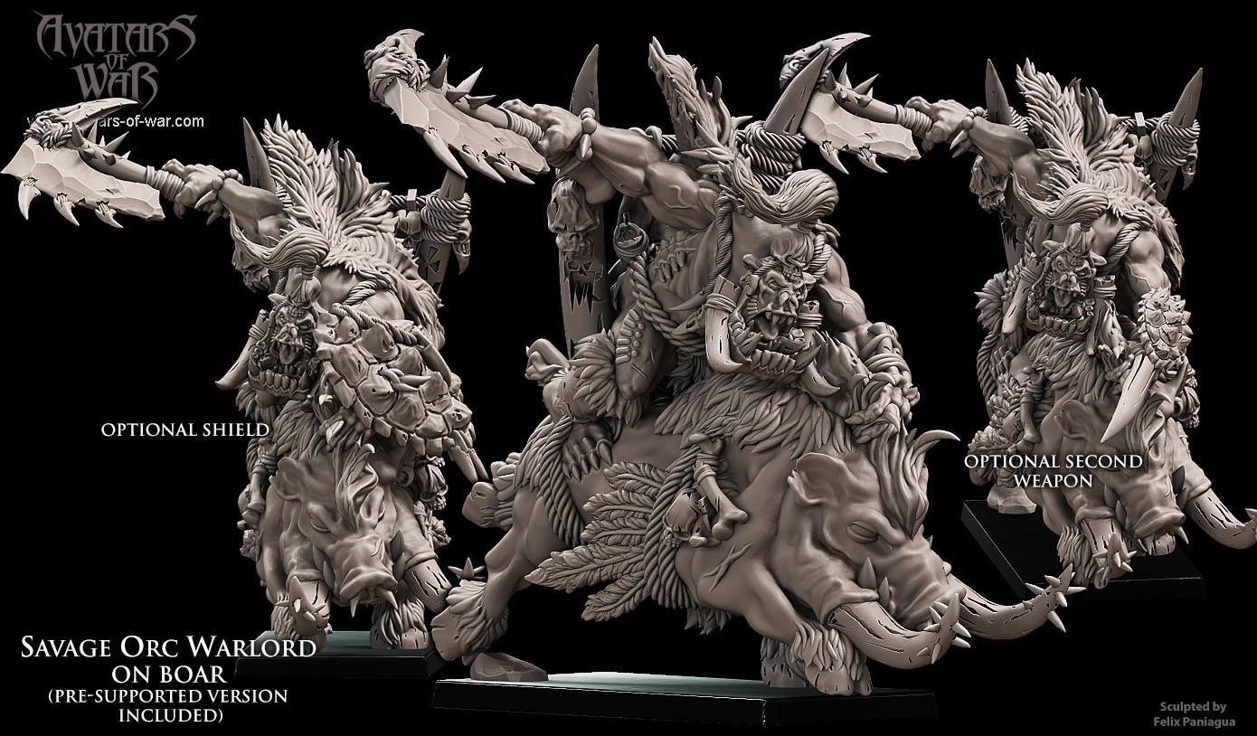 Savageorcwarlordboar 1