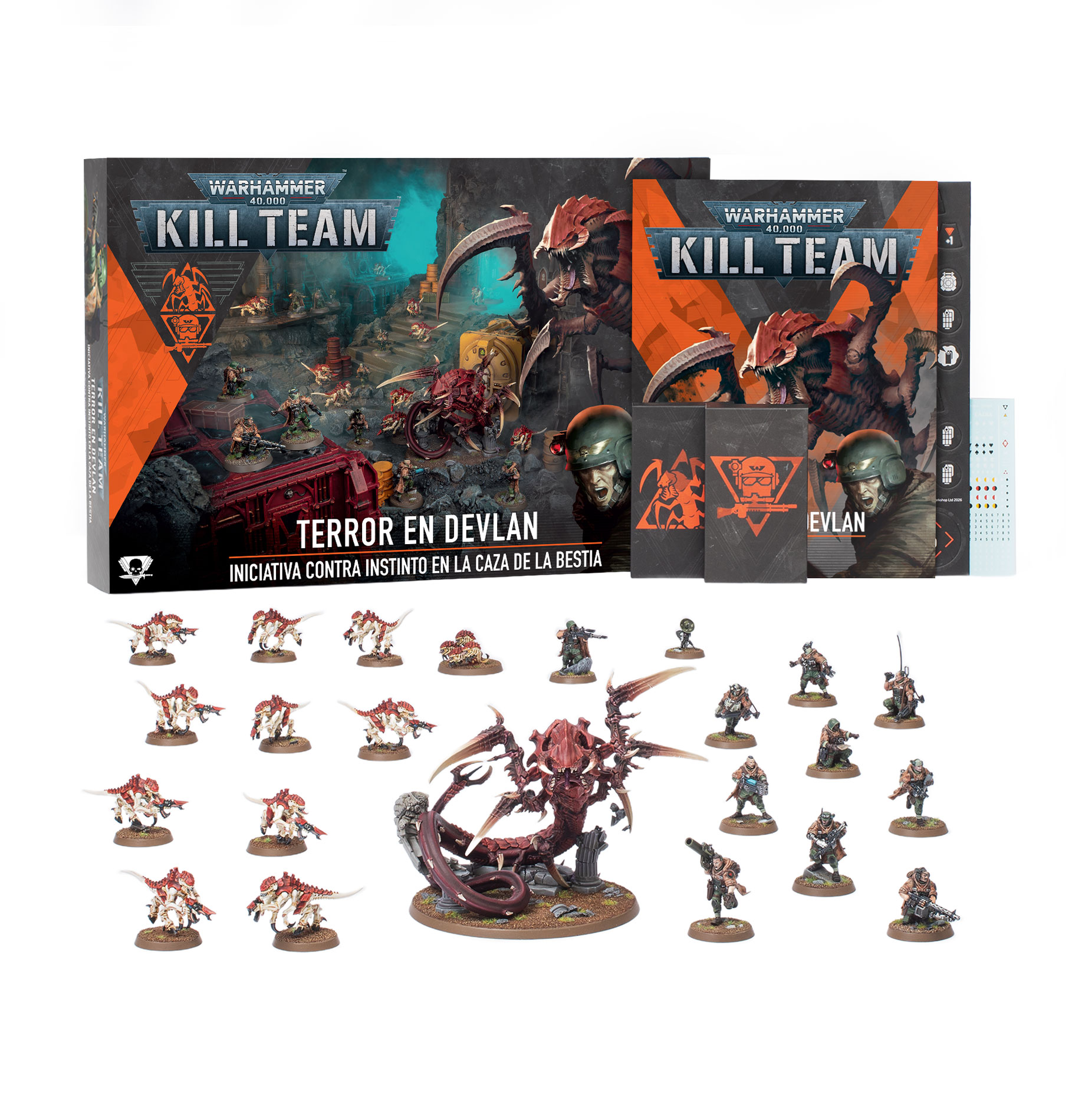 KILL TEAM: TERROR ON DEVLAN (ENGLISH)