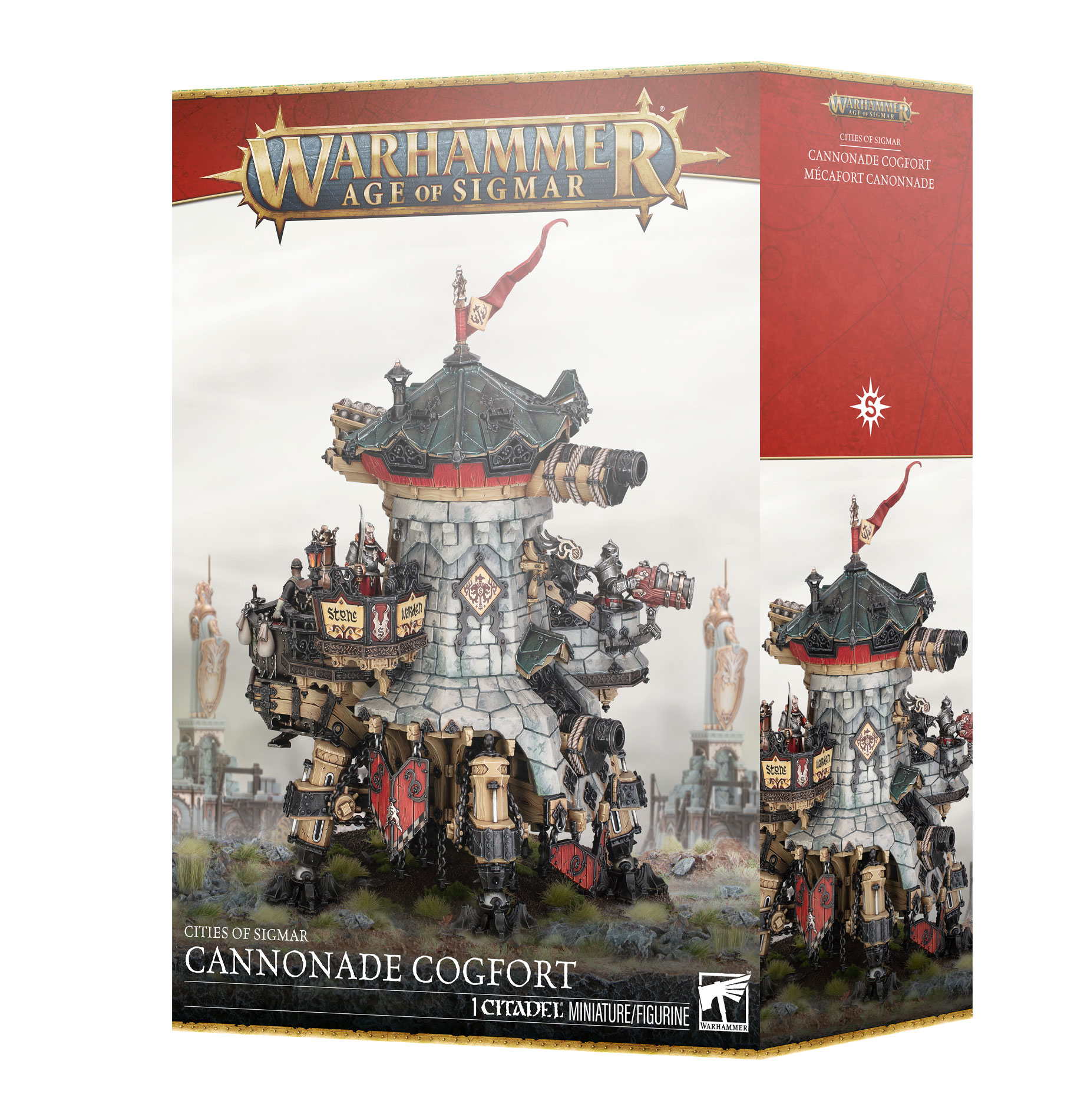 CITIES/SIGMAR: CANNONADE COGFORT