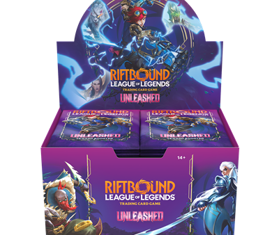 Case sellado Riftbound League of Legends TCG