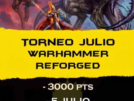 Torneo Julio Reforged 05/07/26