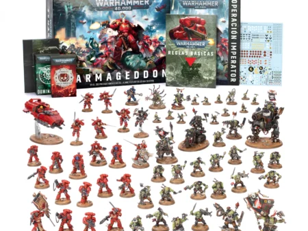 WARHAMMER 40000: ARMAGEDDON (ESP )
