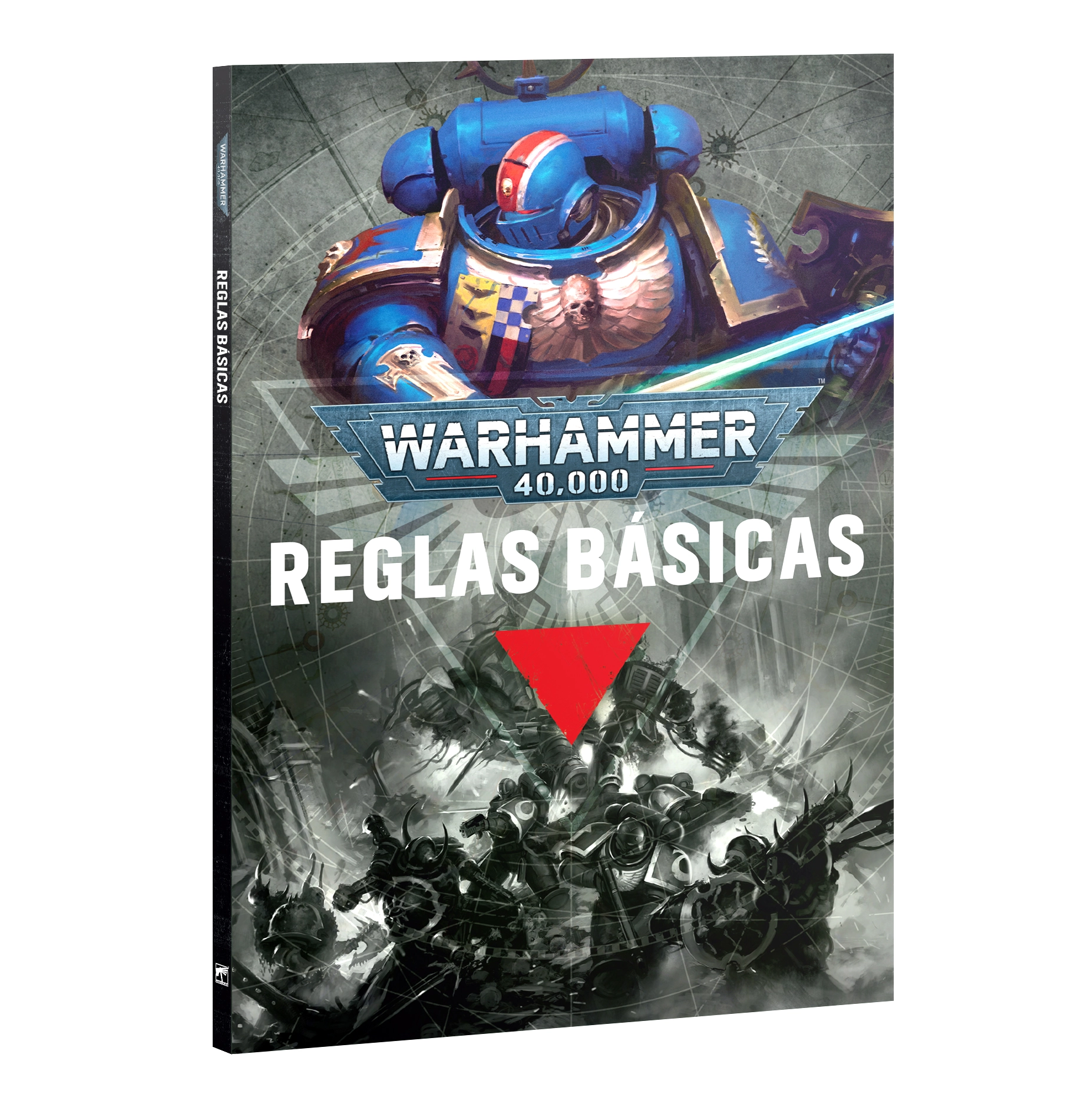 WARHAMMER 40000: CORE RULES (ESP)