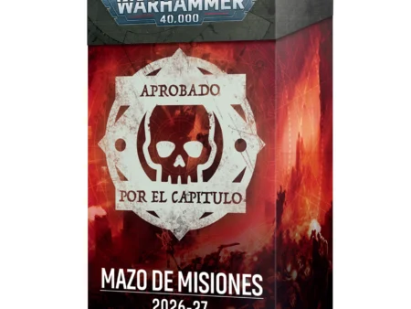 WH40K: CHAPTER APPROVED MISSION DECK (ENG)