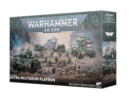 BATTLEFORCE: ASTRA MILITARUM PLATOON