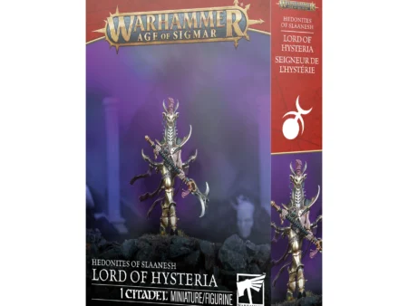HEDONITES/SLAANESH: LORD OF HYSTERIA
