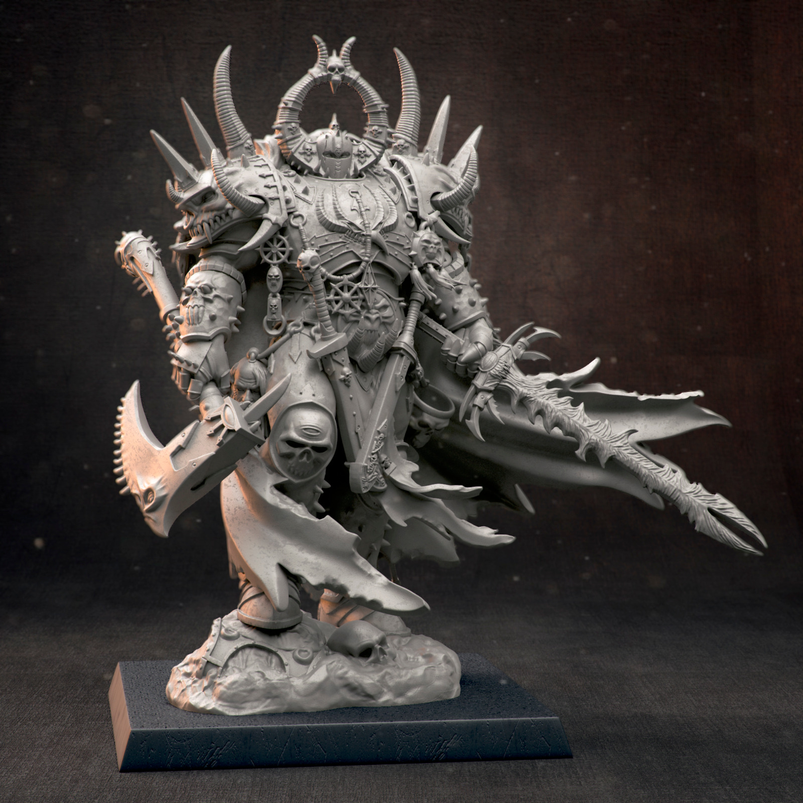 Thorgast the Fallen King