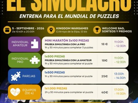Puzzle Wargames, El Simulacro (Equipos 4)