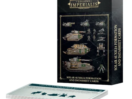 Solar Auxilia Formation and Datasheet Cards (Web Only)