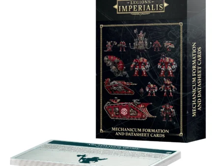 Mechanicum Formation and Datasheet Cards (Web Only)